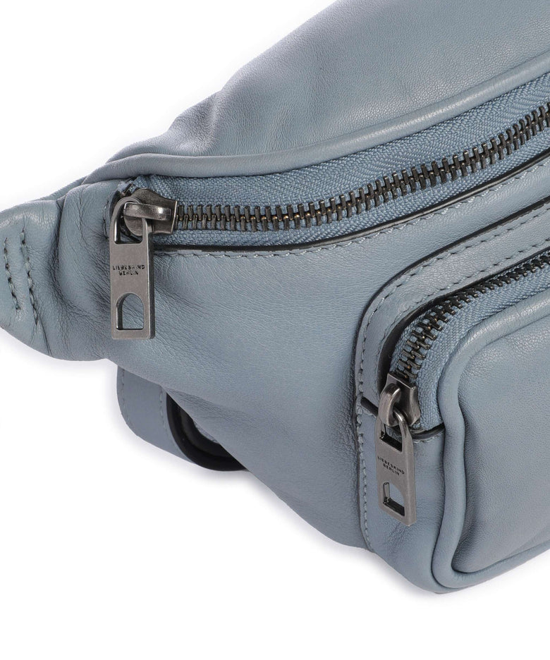 Liebeskind Lila Sheep Natural M Belt bag blue heaven