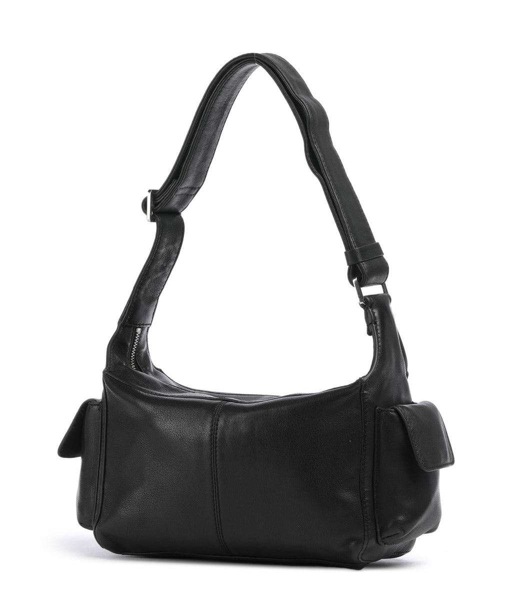 Liebeskind Lila Sheep Natural S Shoulder bag black