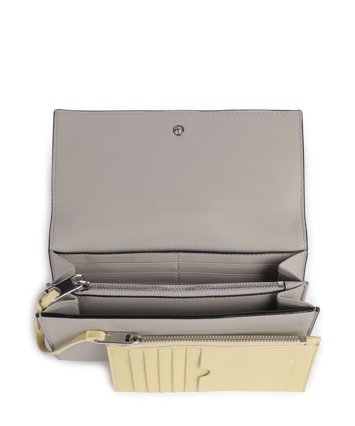 Liebeskind Hilla Valentina Wallet steel