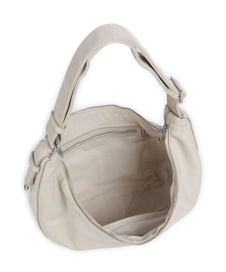 Liebeskind Moon Sheep Natural M Hobo bag milk