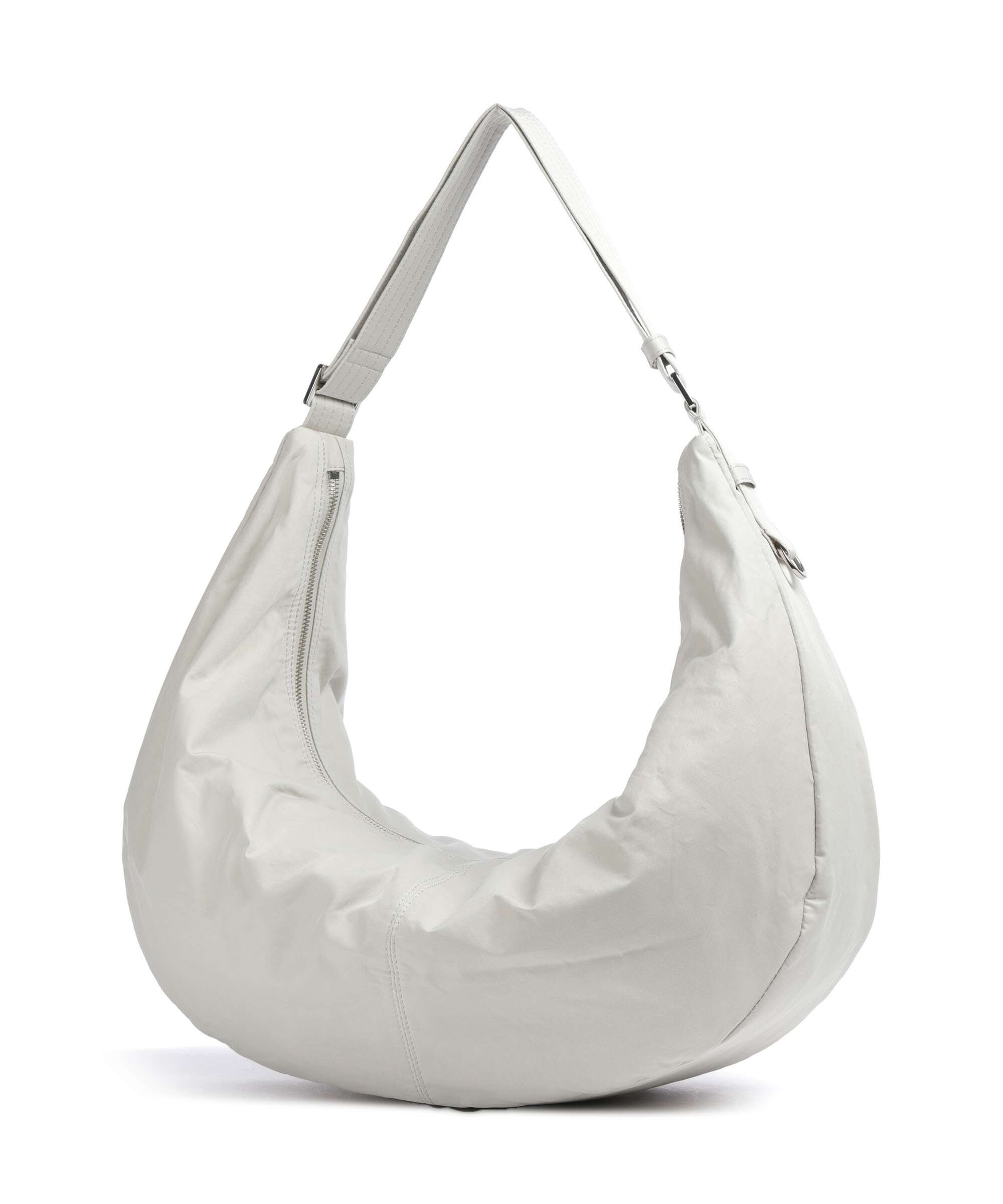 Liebeskind Moon Nylon L Hobo bag milk