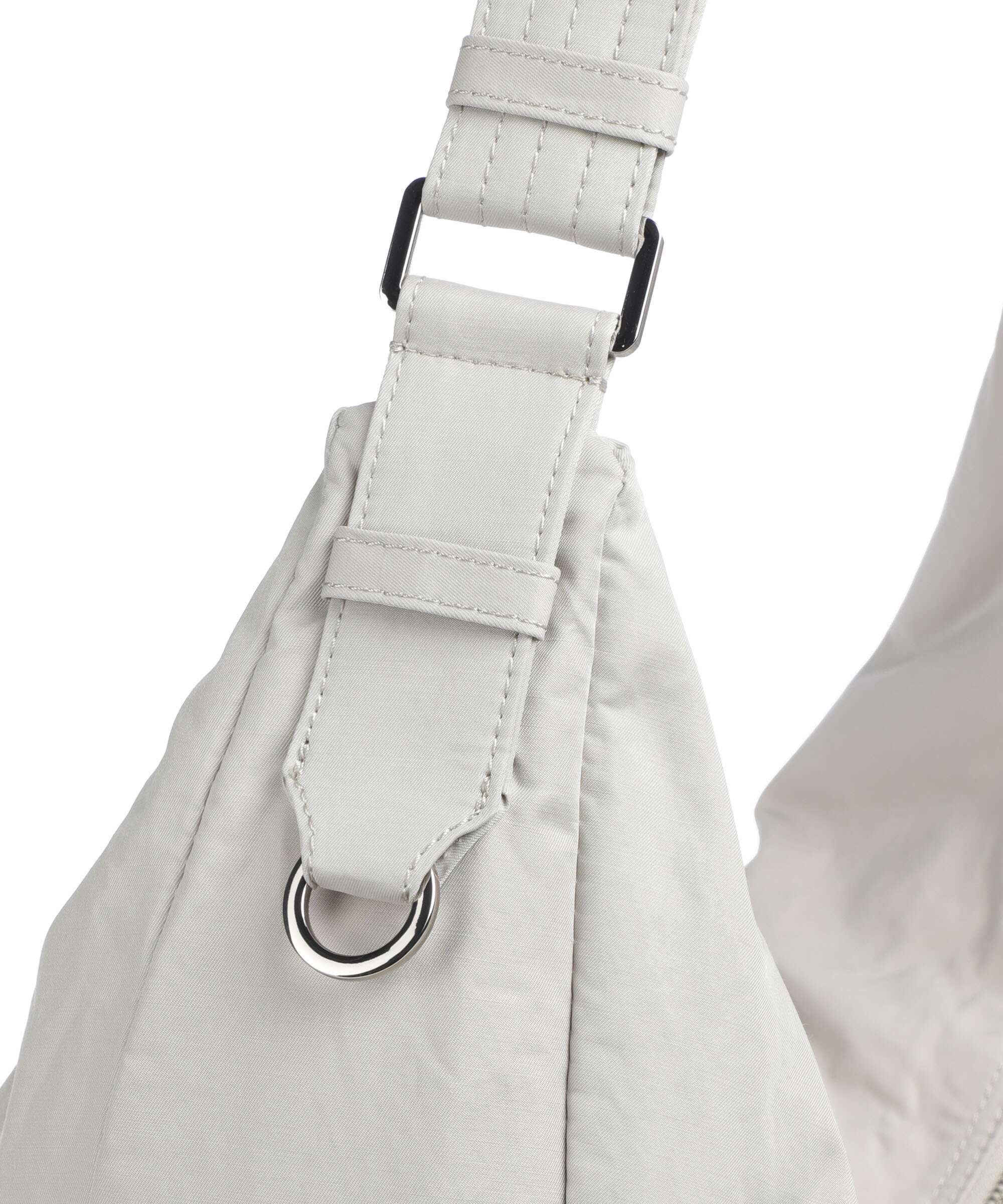 Liebeskind Moon Nylon L Hobo bag milk