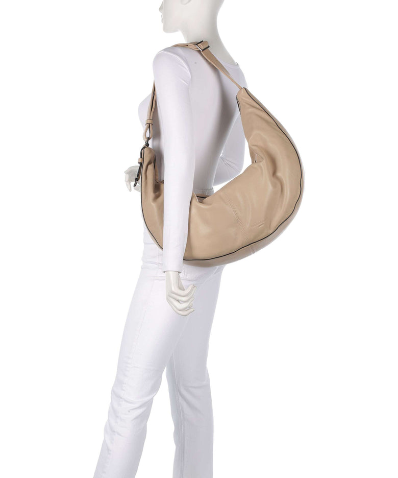 Liebeskind Moon Sheep Natural L Hobo bag sand castle