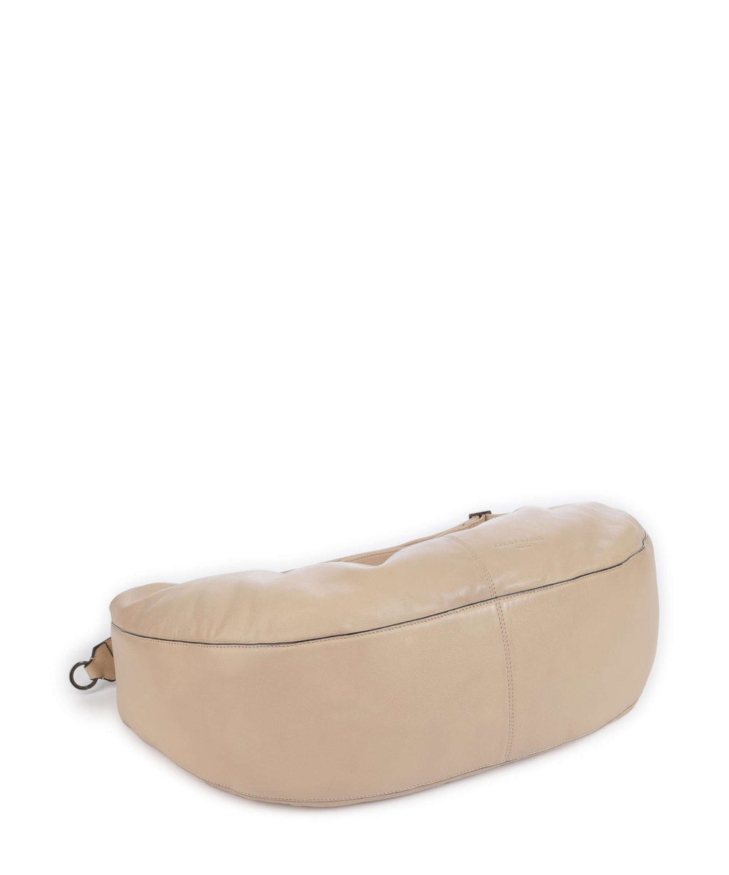 Liebeskind Moon Sheep Natural L Hobo bag sand castle