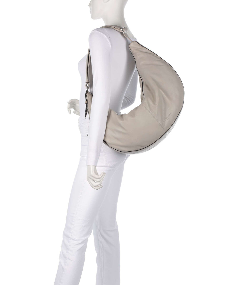 Liebeskind Moon Sheep Natural L Hobo bag steel