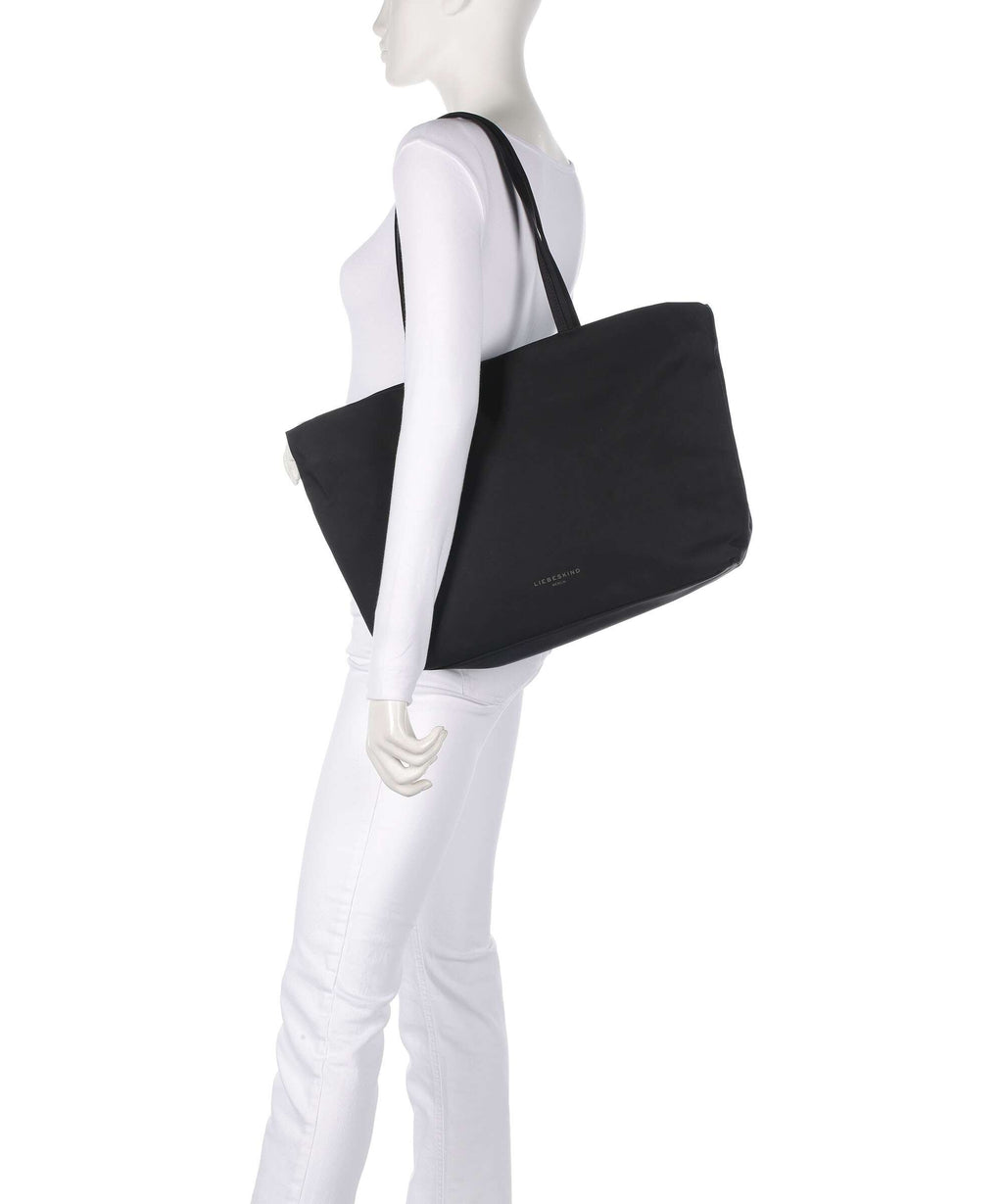 Liebeskind Hera Nylon L Tote bag black