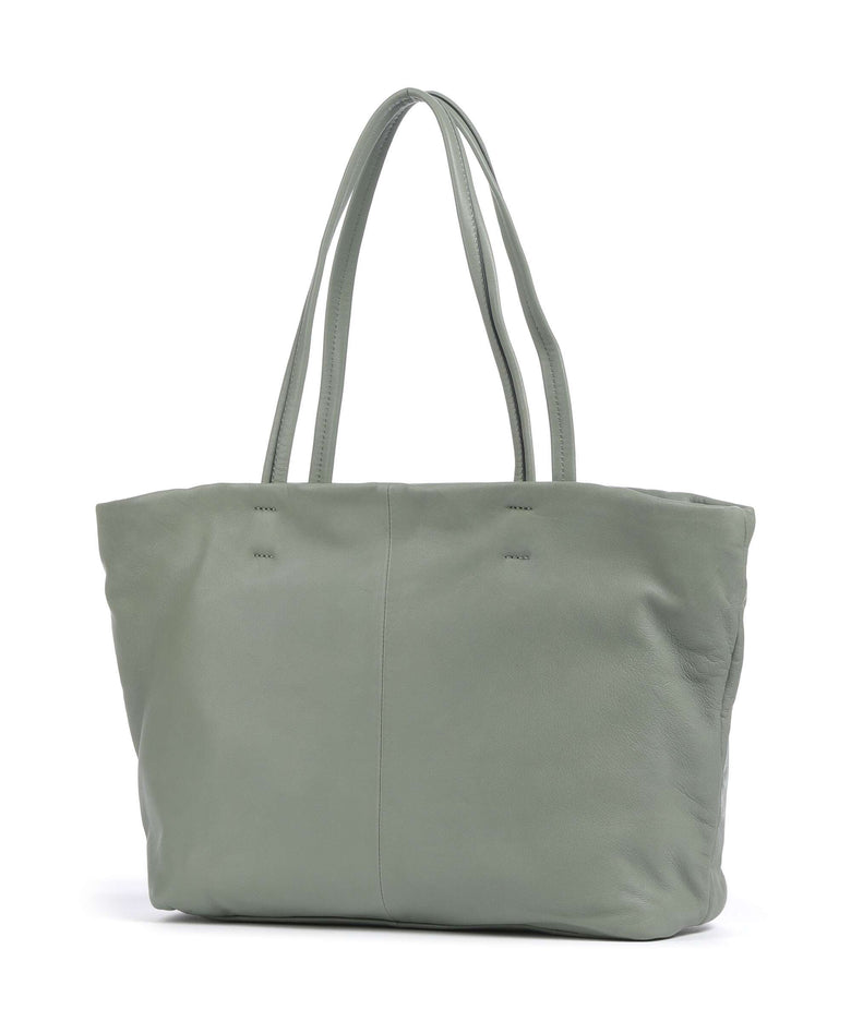 Liebeskind Hera Sheep Natural L Tote bag forest green