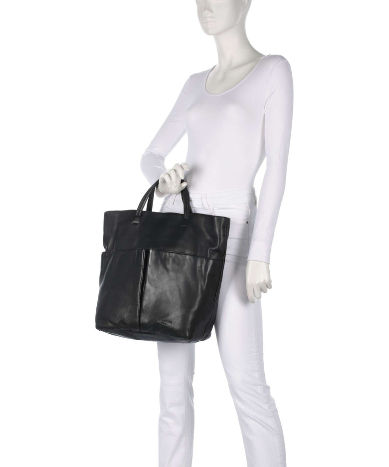 Liebeskind Hera Sheep Natural L Handbag black