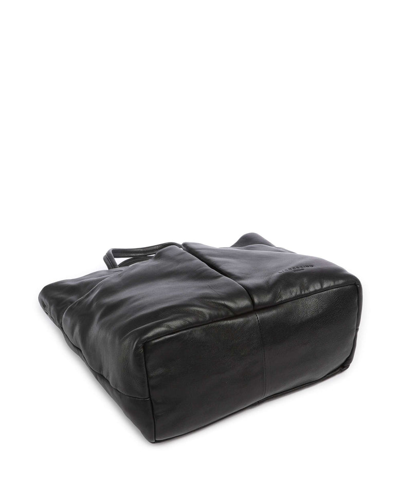 Liebeskind Hera Sheep Natural L Handbag black