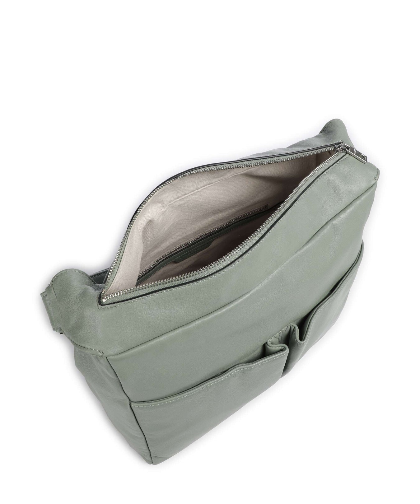 Liebeskind Hera Sheep Natuarl M Hobo bag forest green