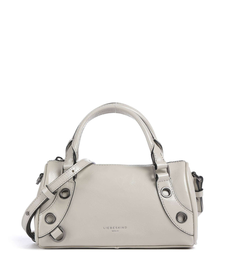 Liebeskind Nika Lack Distressed S Handbag milk