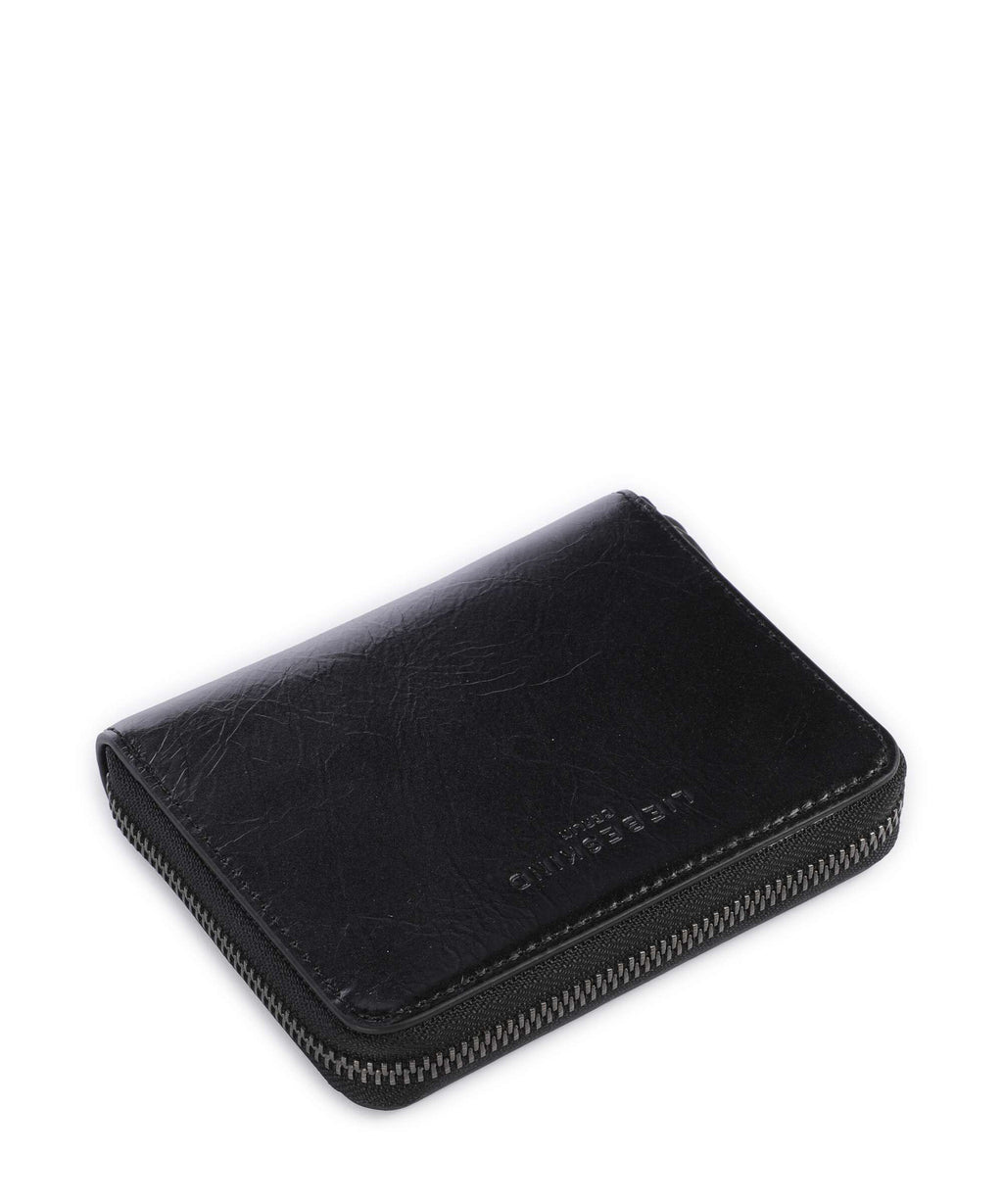 Liebeskind Conny Lack Distressed Wallet black