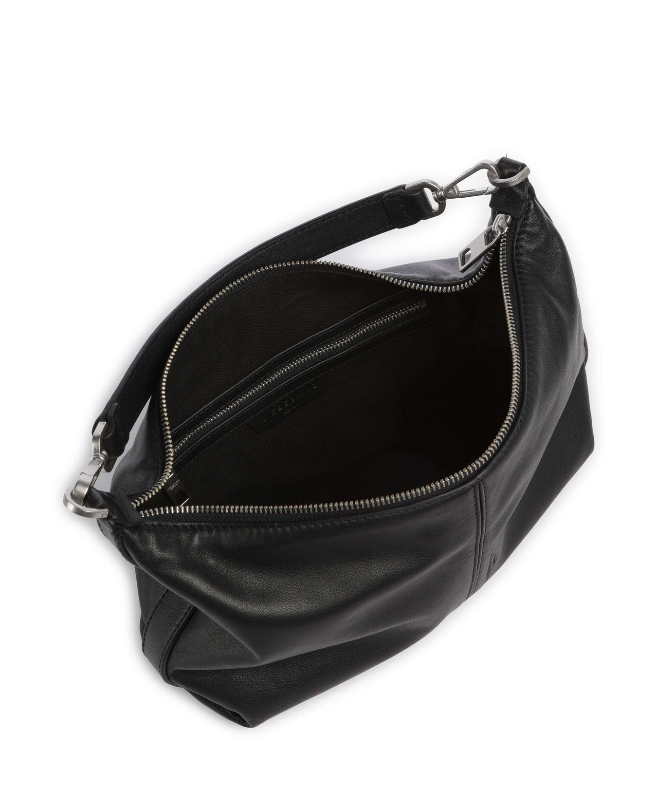 Liebeskind Paris Sheep Natural Shoulder bag black