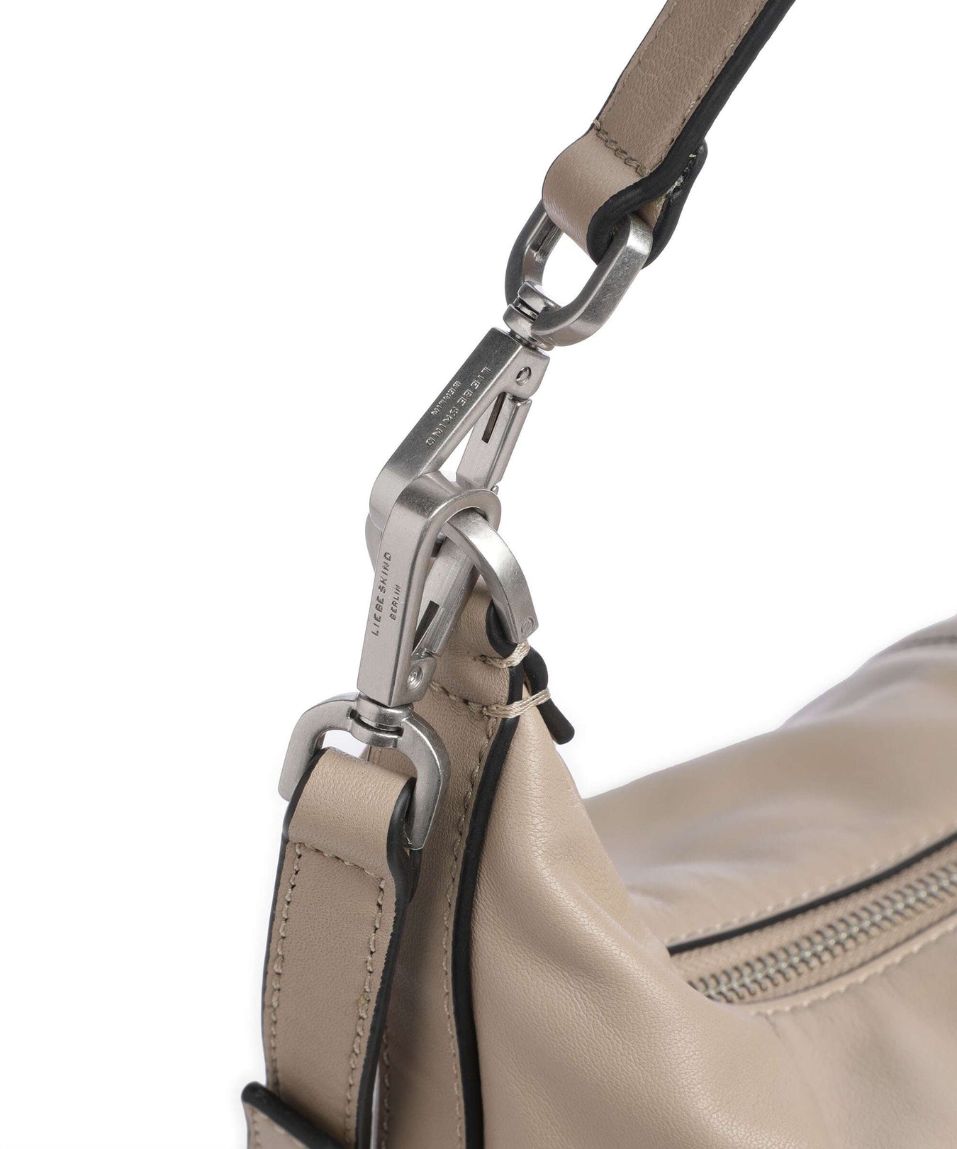 Liebeskind Paris Sheep Natural Hobo bag stone