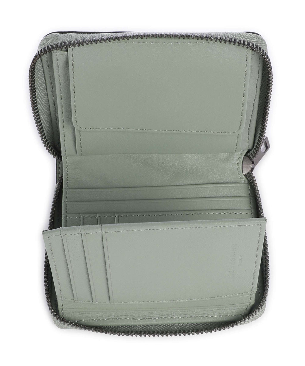 Liebeskind Sky Conny Sheep Natural Wallet forest green