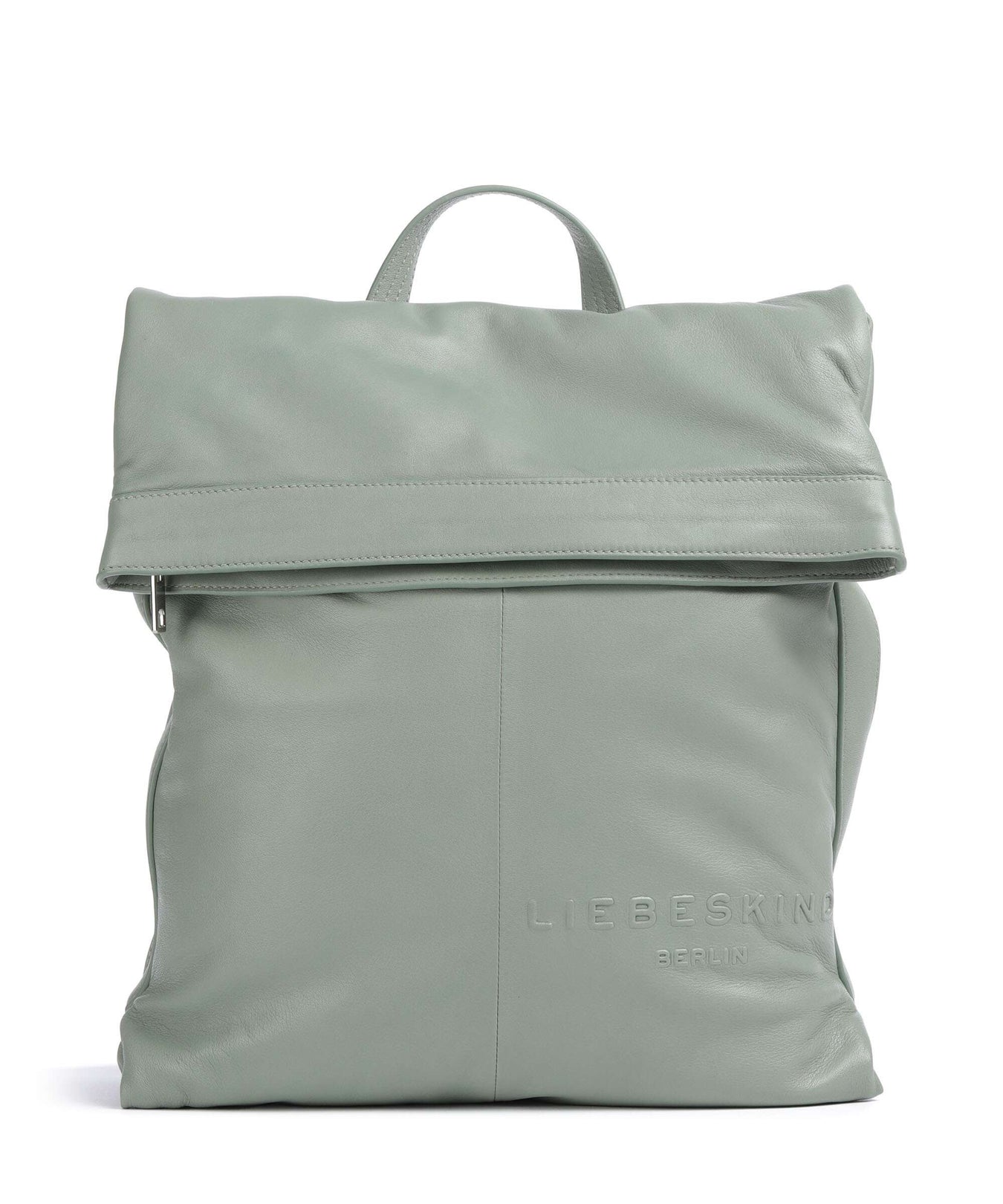 Liebeskind Elvira Sheep Natural L Backpack forest green