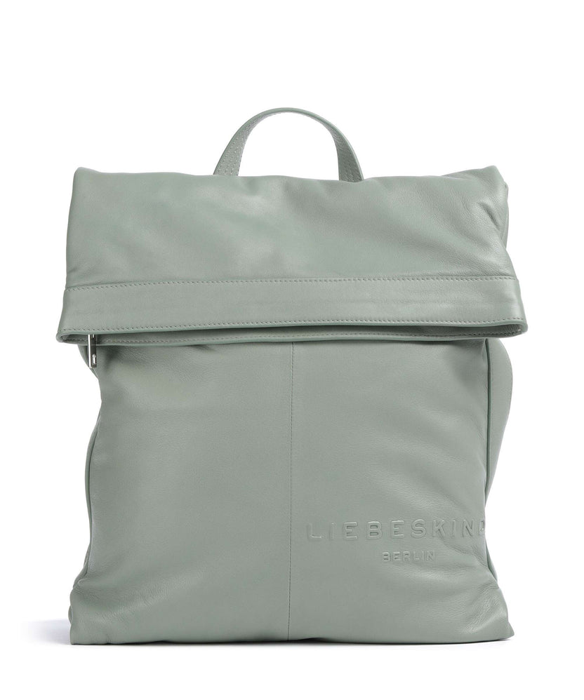 Liebeskind Elvira Sheep Natural L Backpack forest green