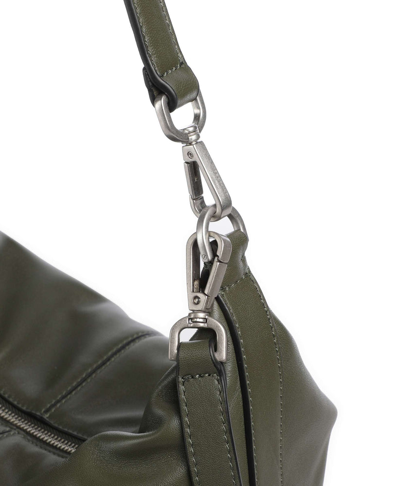 Liebeskind Paris Sheep Natural Hobo bag cypress green