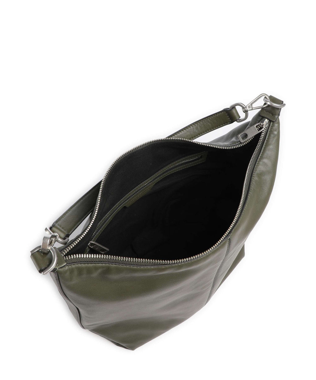 Liebeskind Paris Sheep Natural Hobo bag cypress green