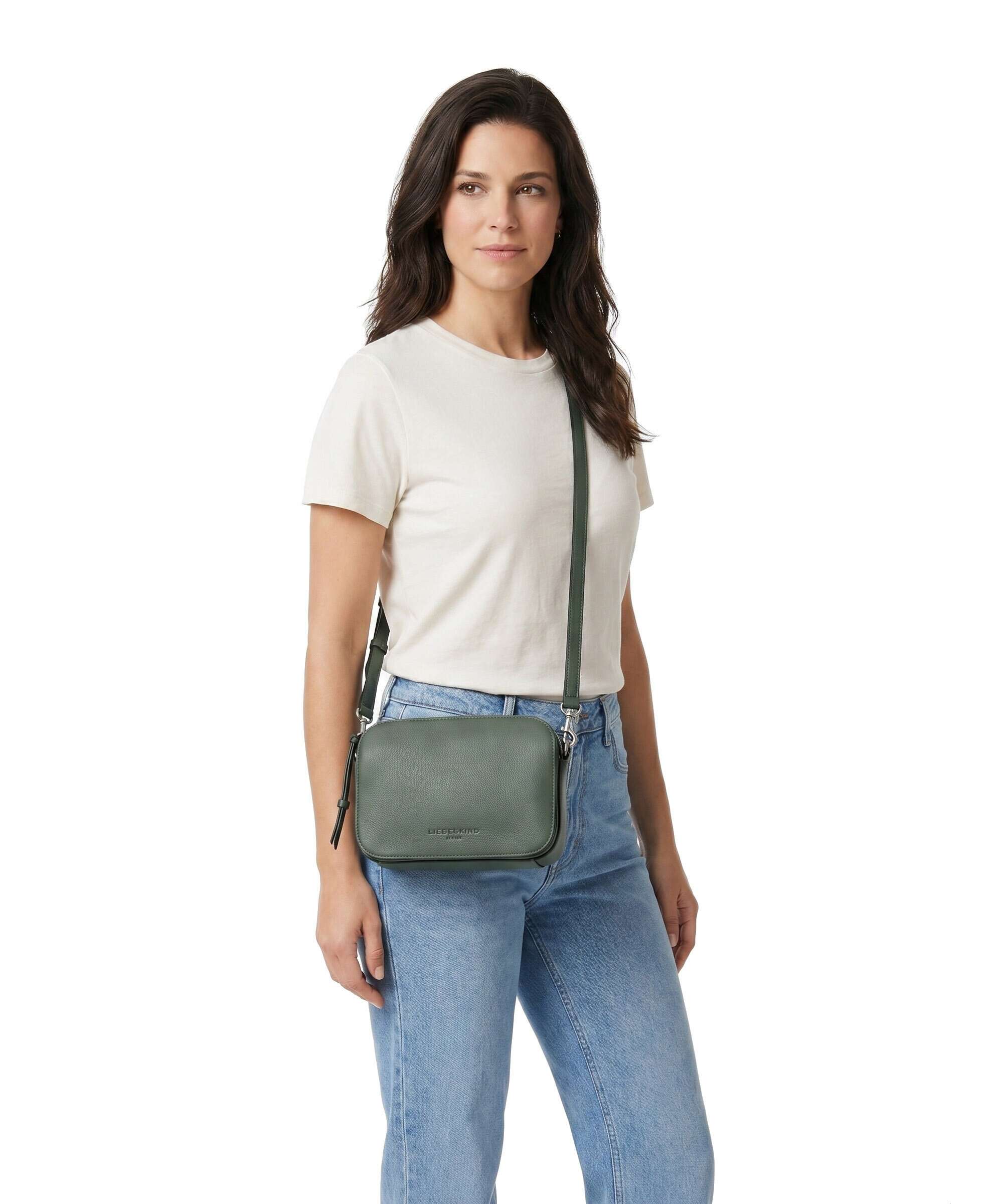 Liebeskind Harris Luka Crossbody bag cypress green