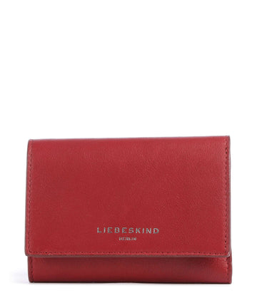 Liebeskind Linn Sheep Natural M RFID Lompakko true red