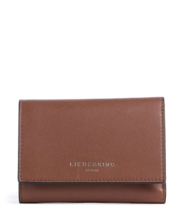 Liebeskind Linn Sheep Natural M RFID Lompakko russet