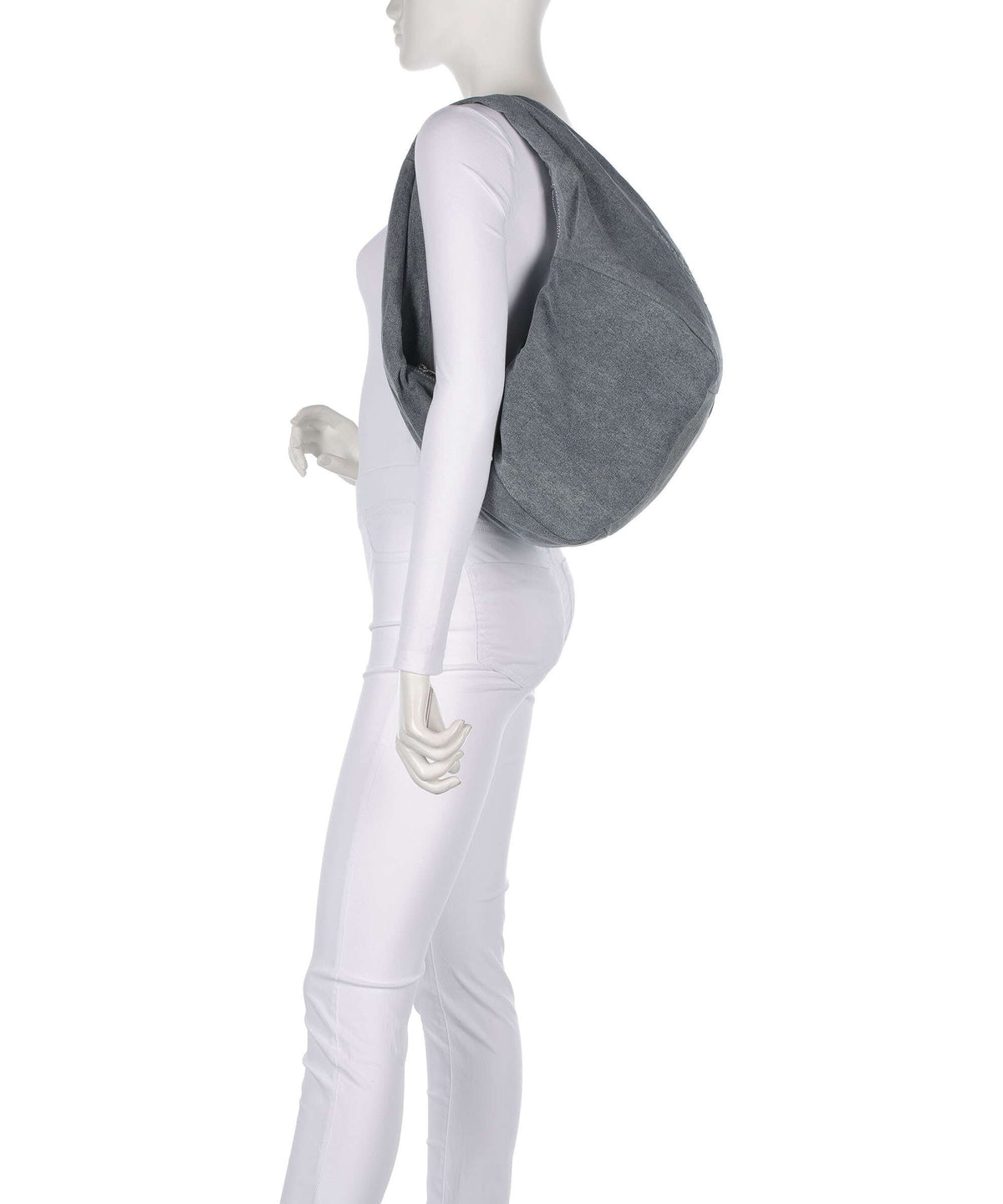 Liebeskind Farrah Denim M Hobo bag blue denim