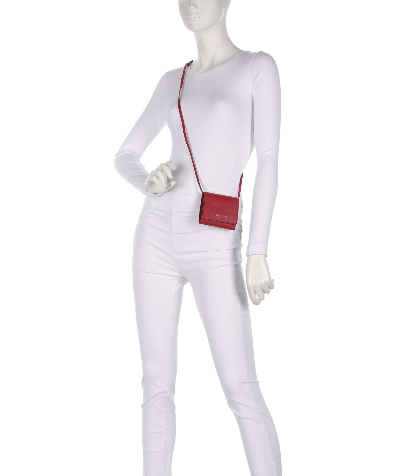 Liebeskind Ada Sheep Natural M Wallet true red