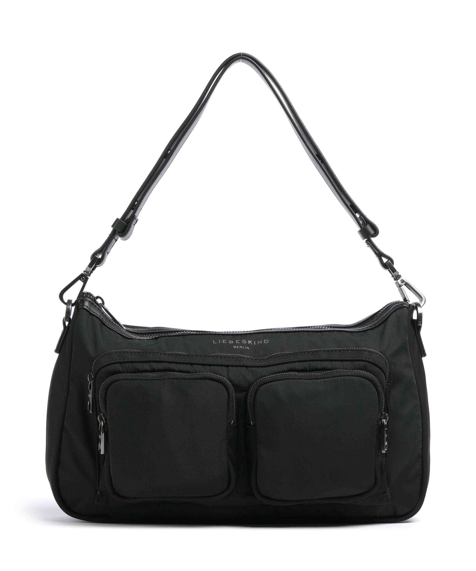 Liebeskind Maia Nylon M Shoulder bag black