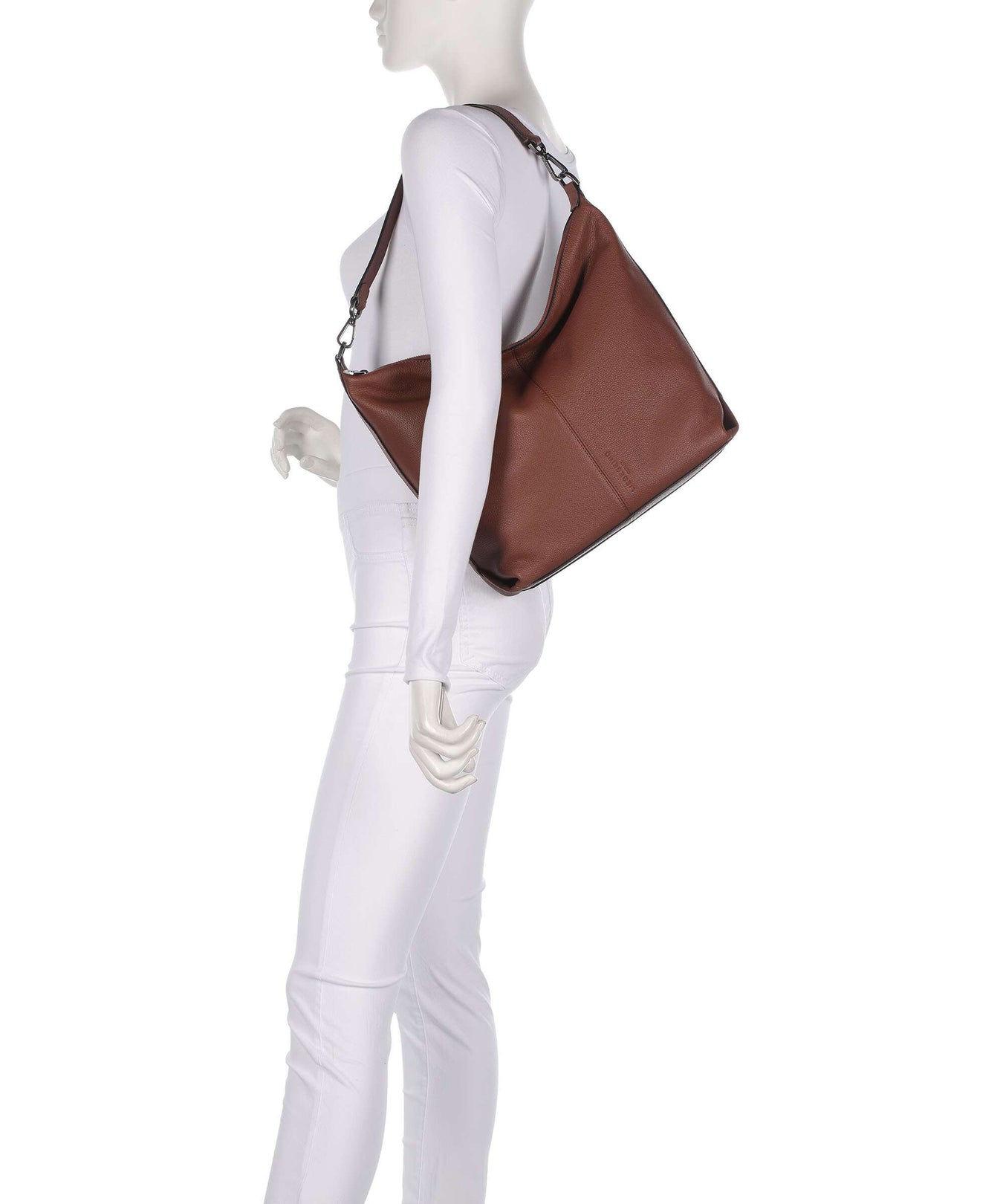 Liebeskind Paris Small Pebble M Hobo bag russet