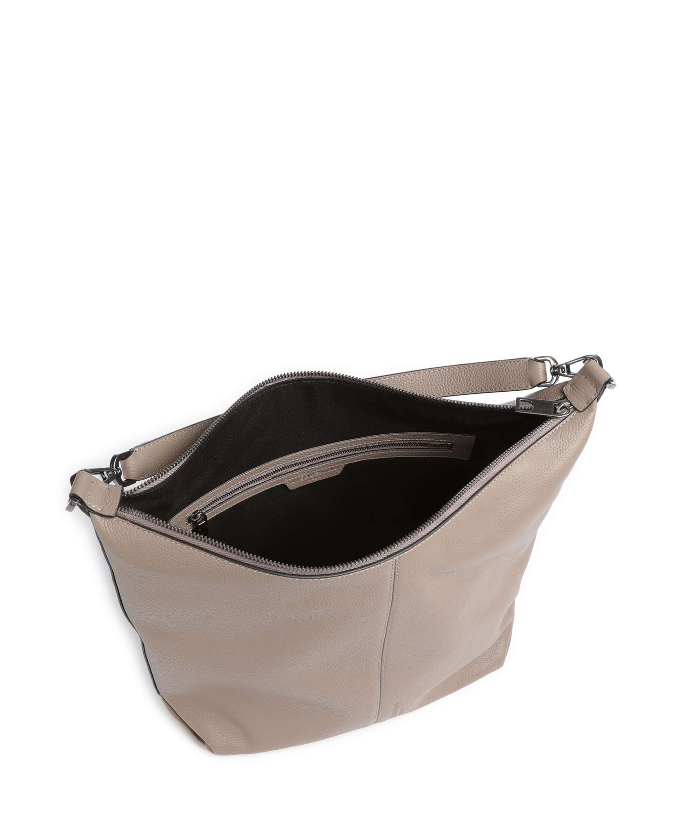 Liebeskind Paris Small Pebble M Hobo bag neutral gray