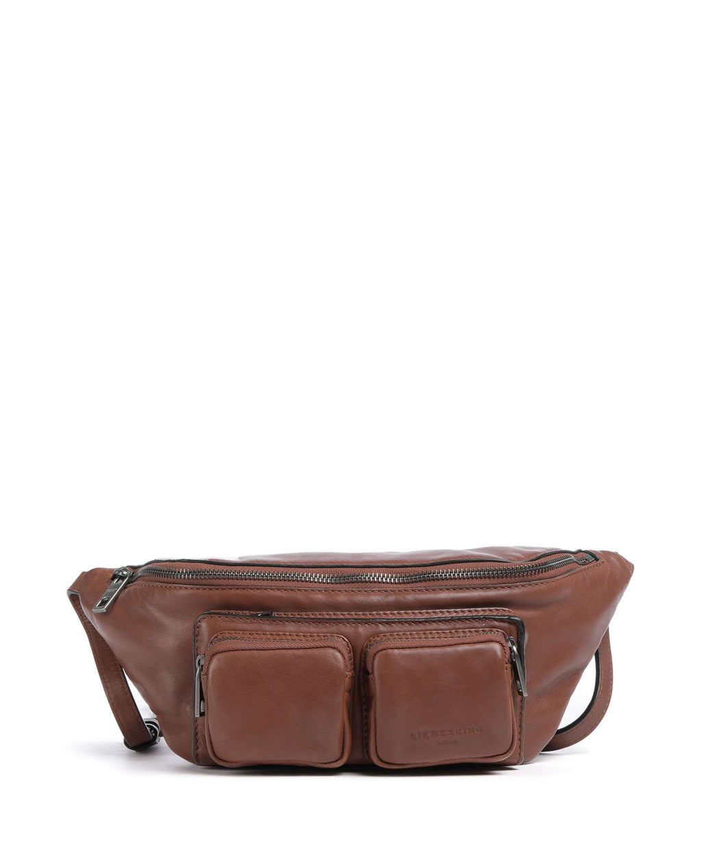 Liebeskind Maia Sheep Natural M Fanny pack russet