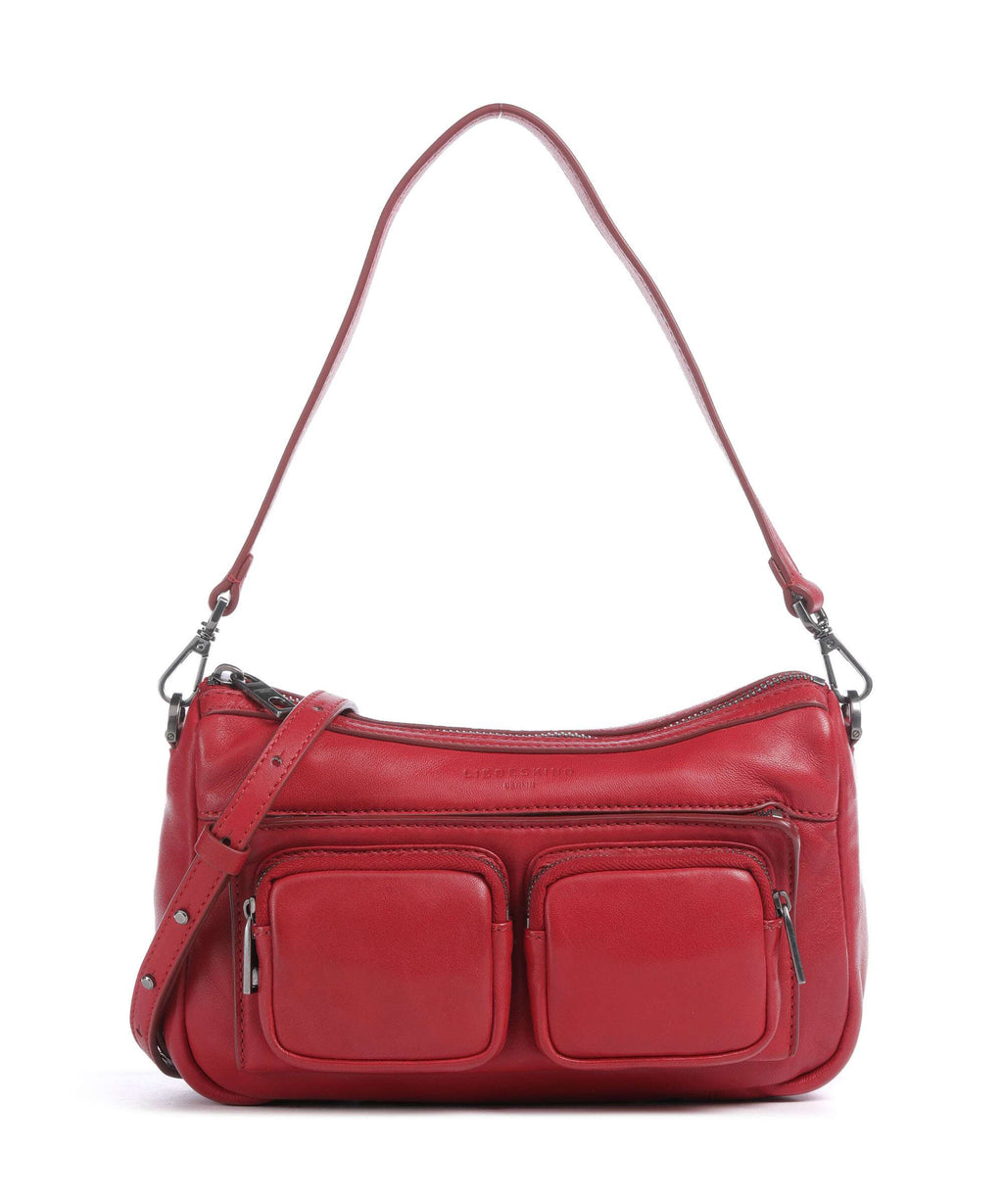 Liebeskind Maia Sheep Natural S Shoulder bag true red