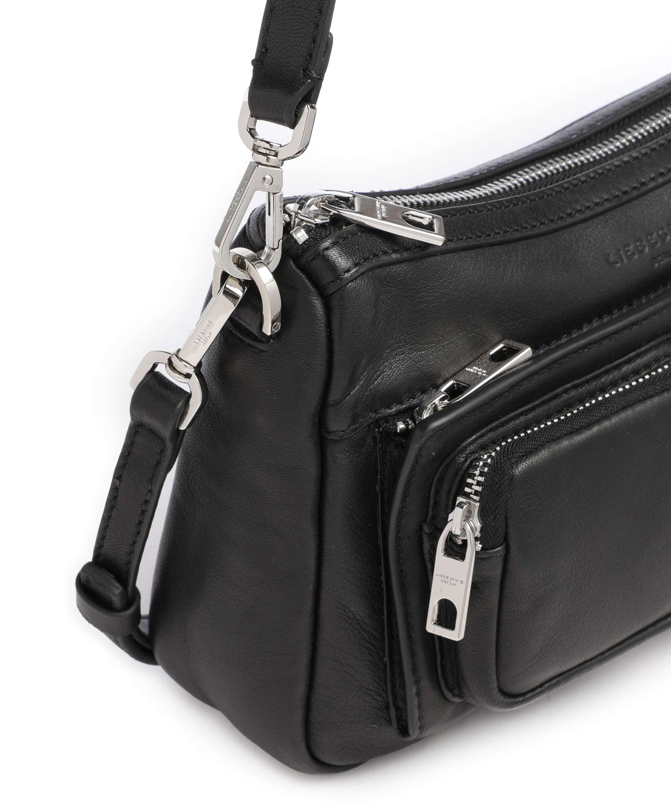 Liebeskind Maia Sheep Natural S Shoulder bag black