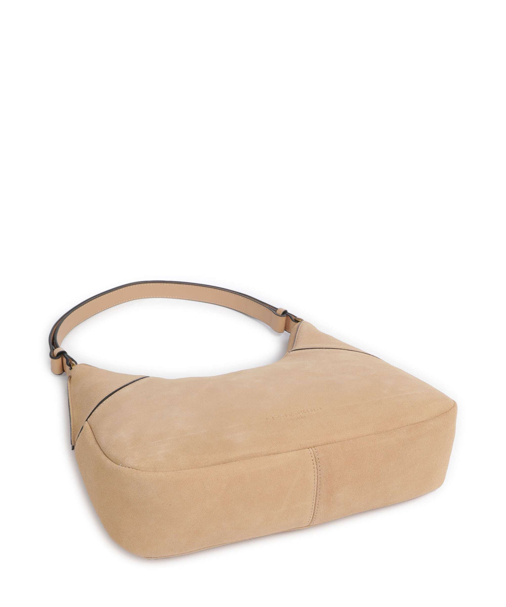 Liebeskind Lilly Suede S Hobo bag beige