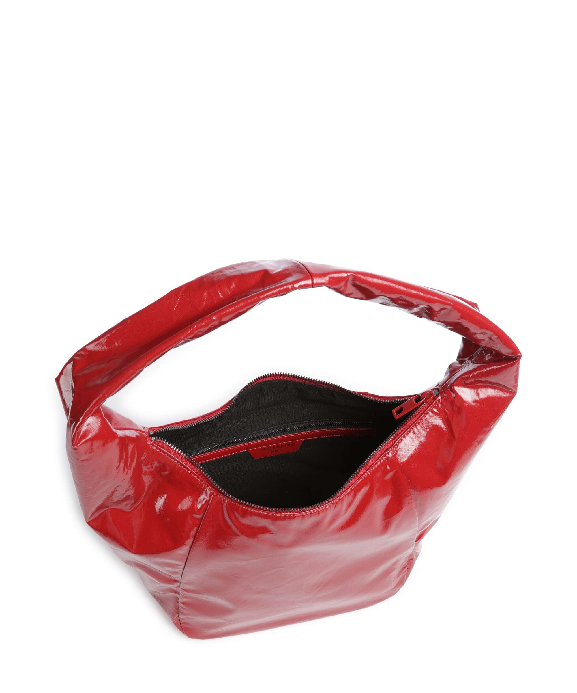 Liebeskind Farrah Rain M Hobo bag true red