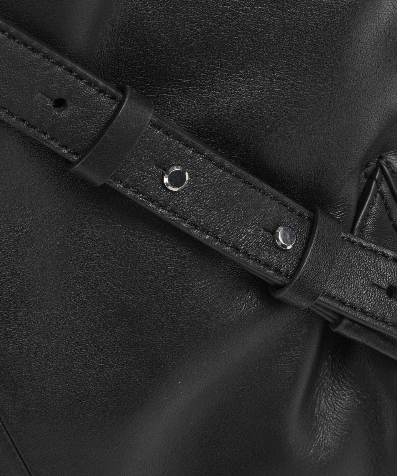 Liebeskind Elvira Sheep Natural M Backpack black