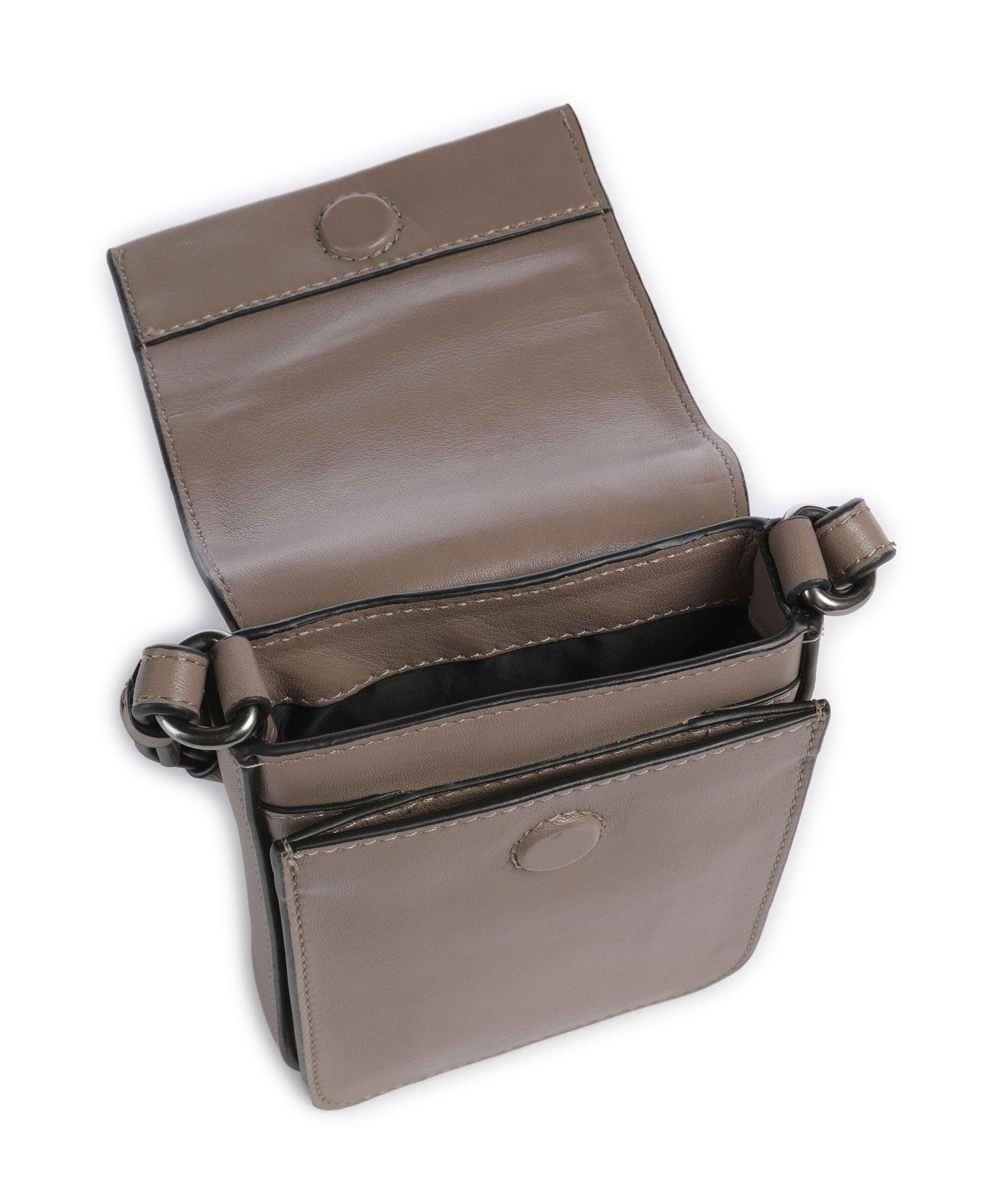 Liebeskind Phone bag neutral gray