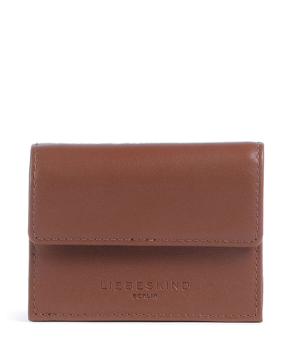 Liebeskind Akkordeon Soft Nappa S RFID Wallet russet