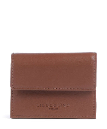 Liebeskind Akkordeon Soft Nappa S RFID Lompakko russet