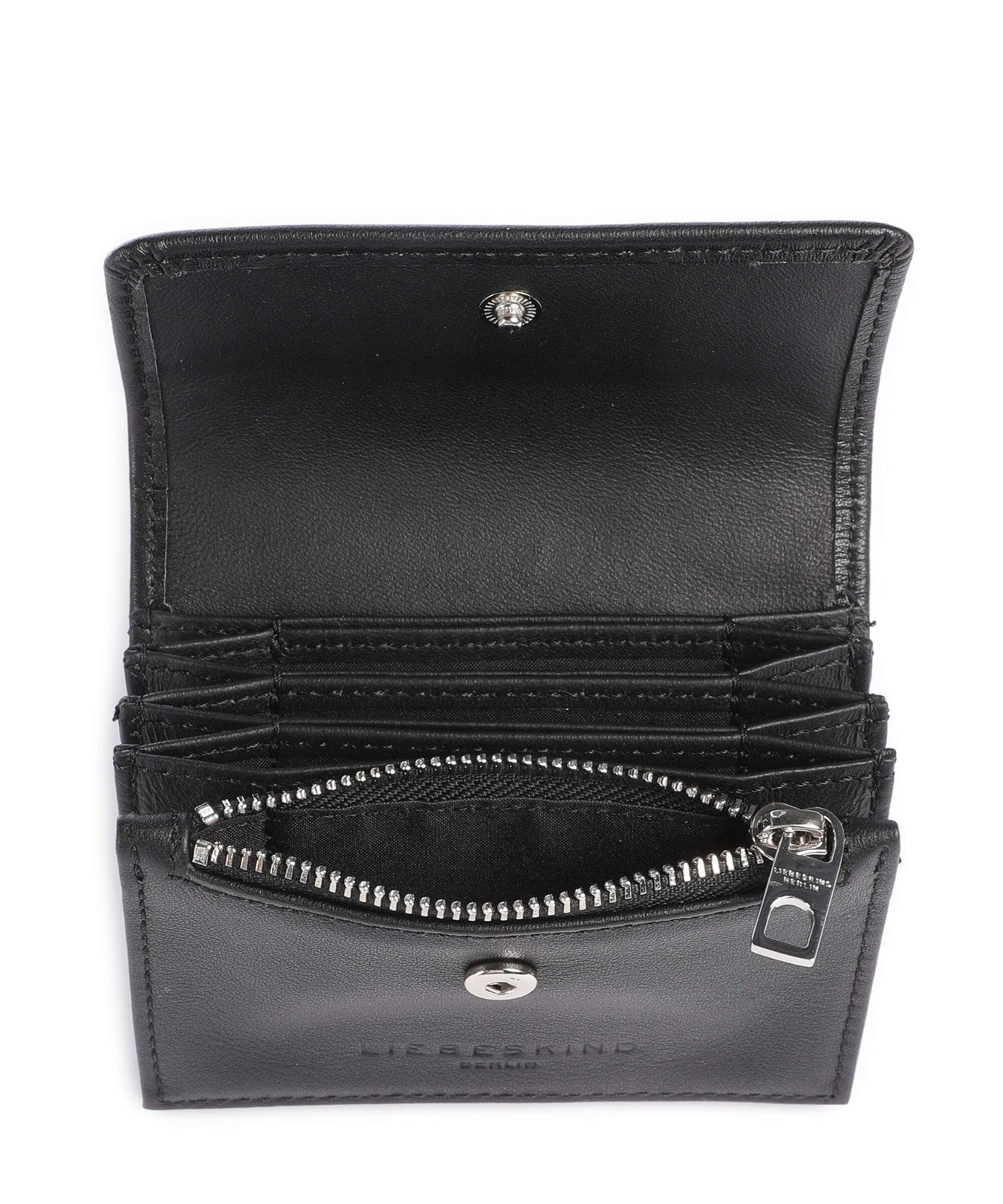 Liebeskind Akkordeon Soft Nappa S RFID Wallet black