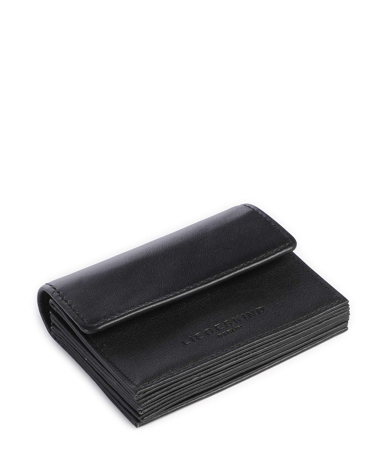 Liebeskind Akkordeon Soft Nappa S RFID Wallet black