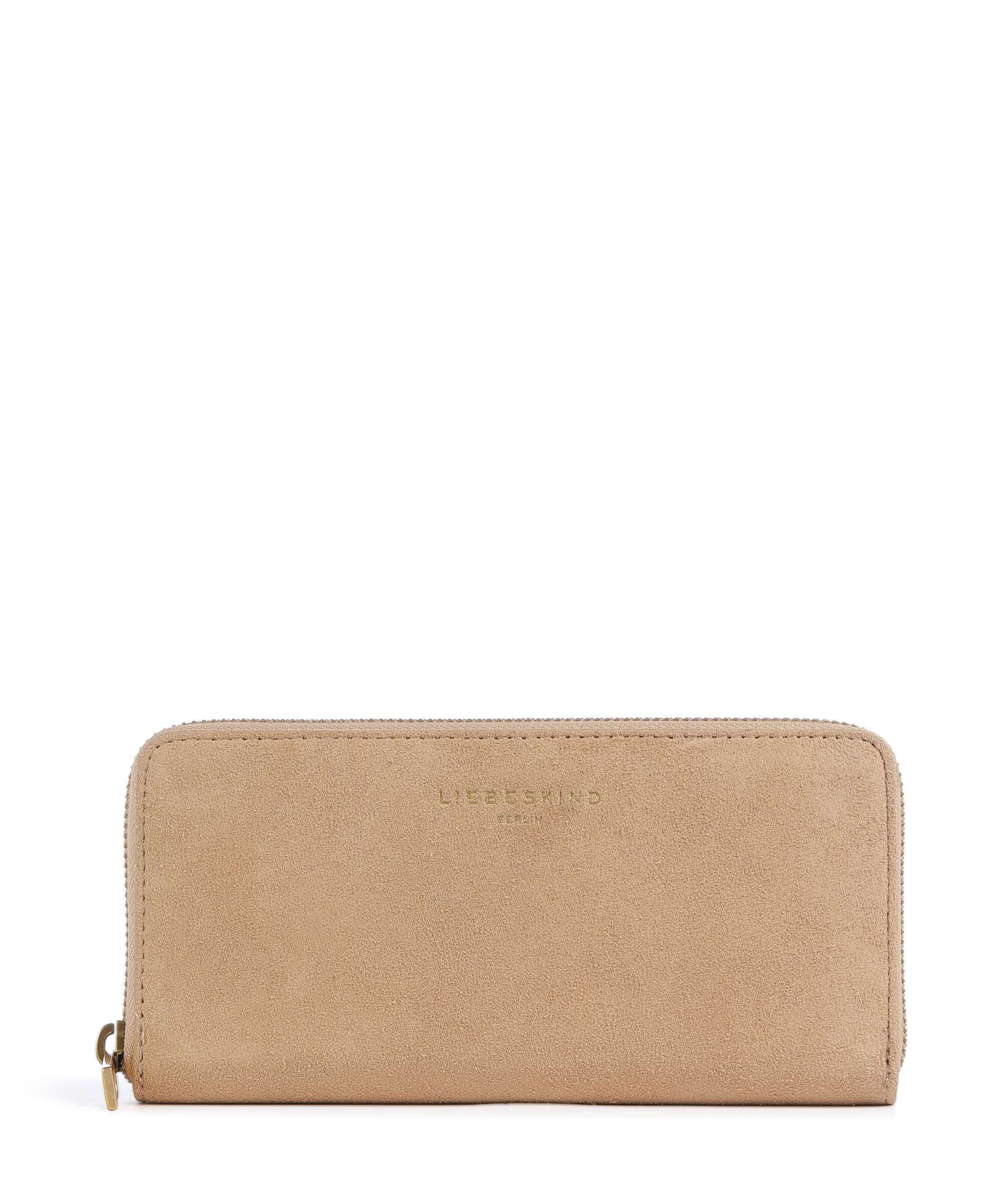 Liebeskind Gigi Suede L Wallet beige