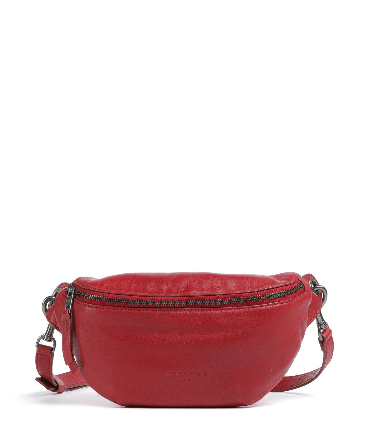Liebeskind Tavia Sheep Natural M Fanny pack true red