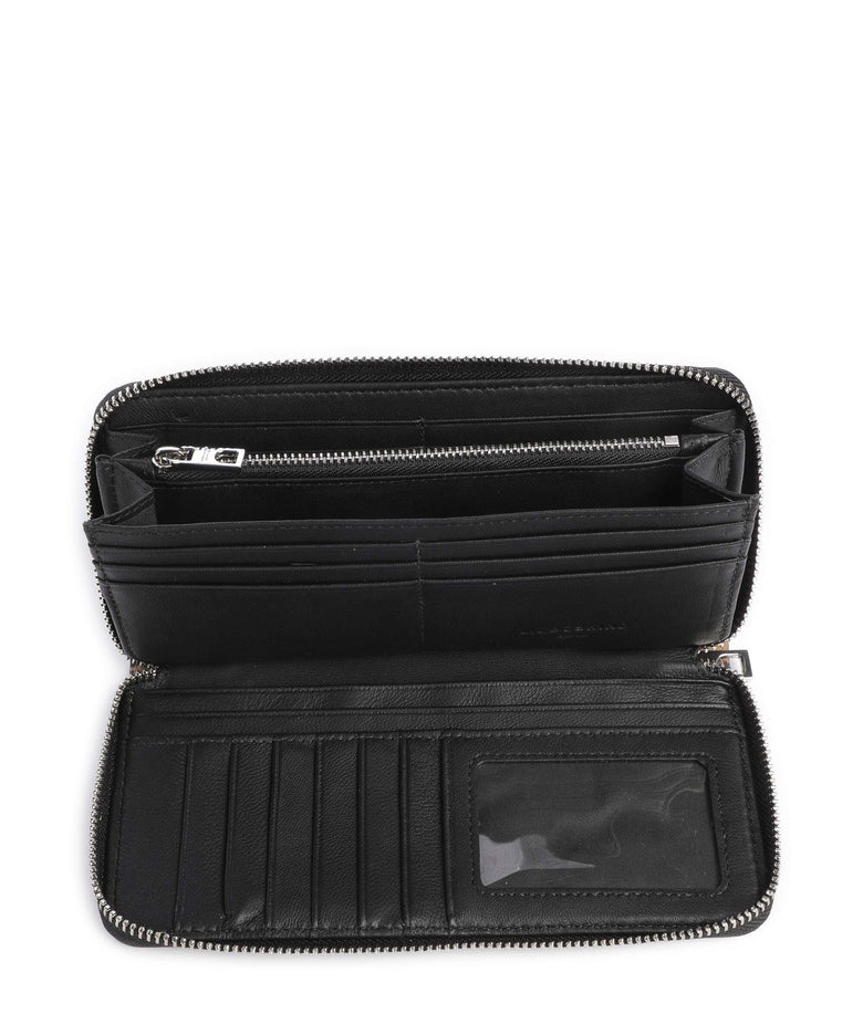 Liebeskind Gigi Suede Leo L Wallet beige