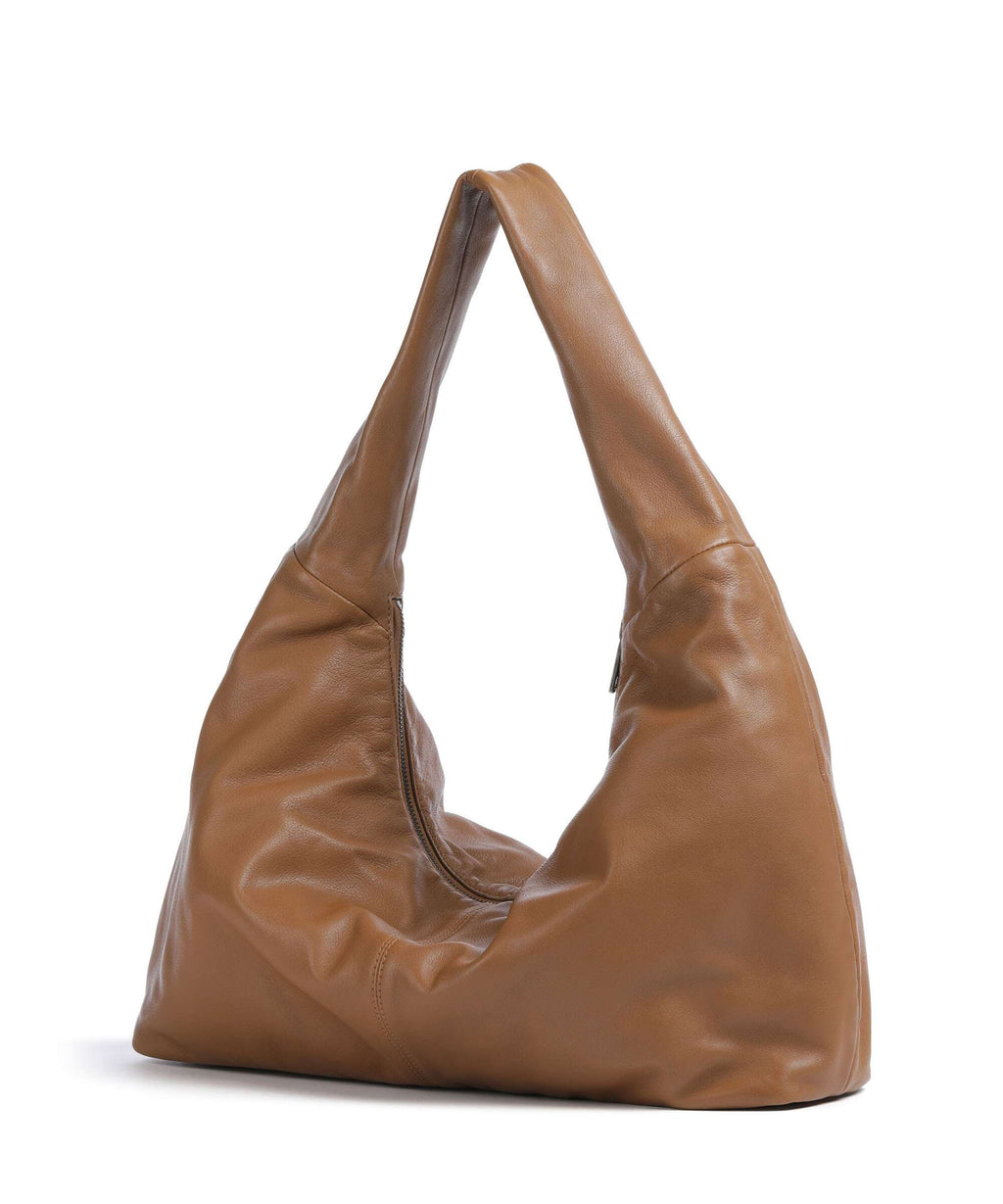Liebeskind Bo Sheep Natural L Hobo bag sepia