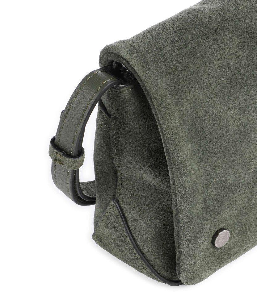Liebeskind Rive Suede S Crossbody bag forest