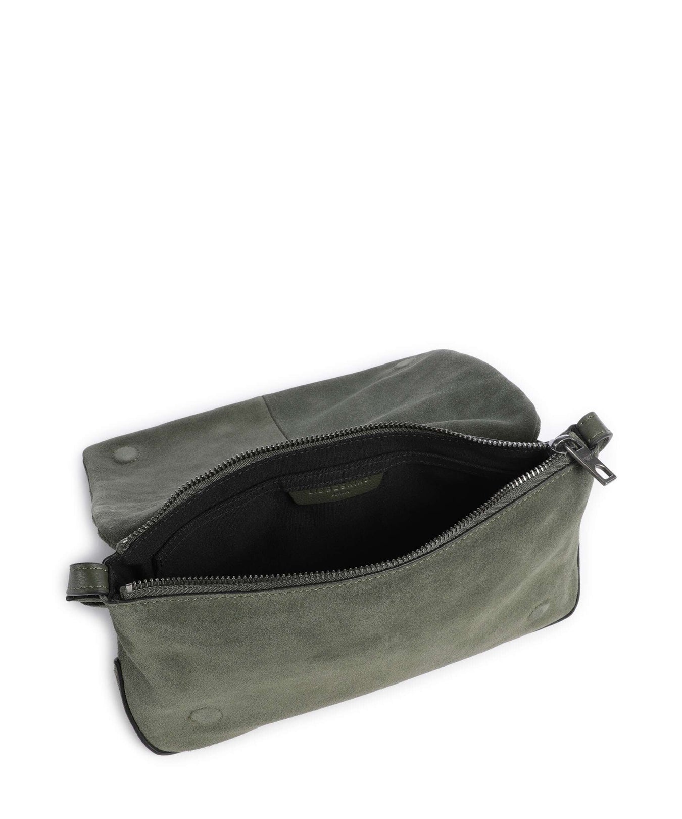 Liebeskind Rive Suede S Crossbody bag forest