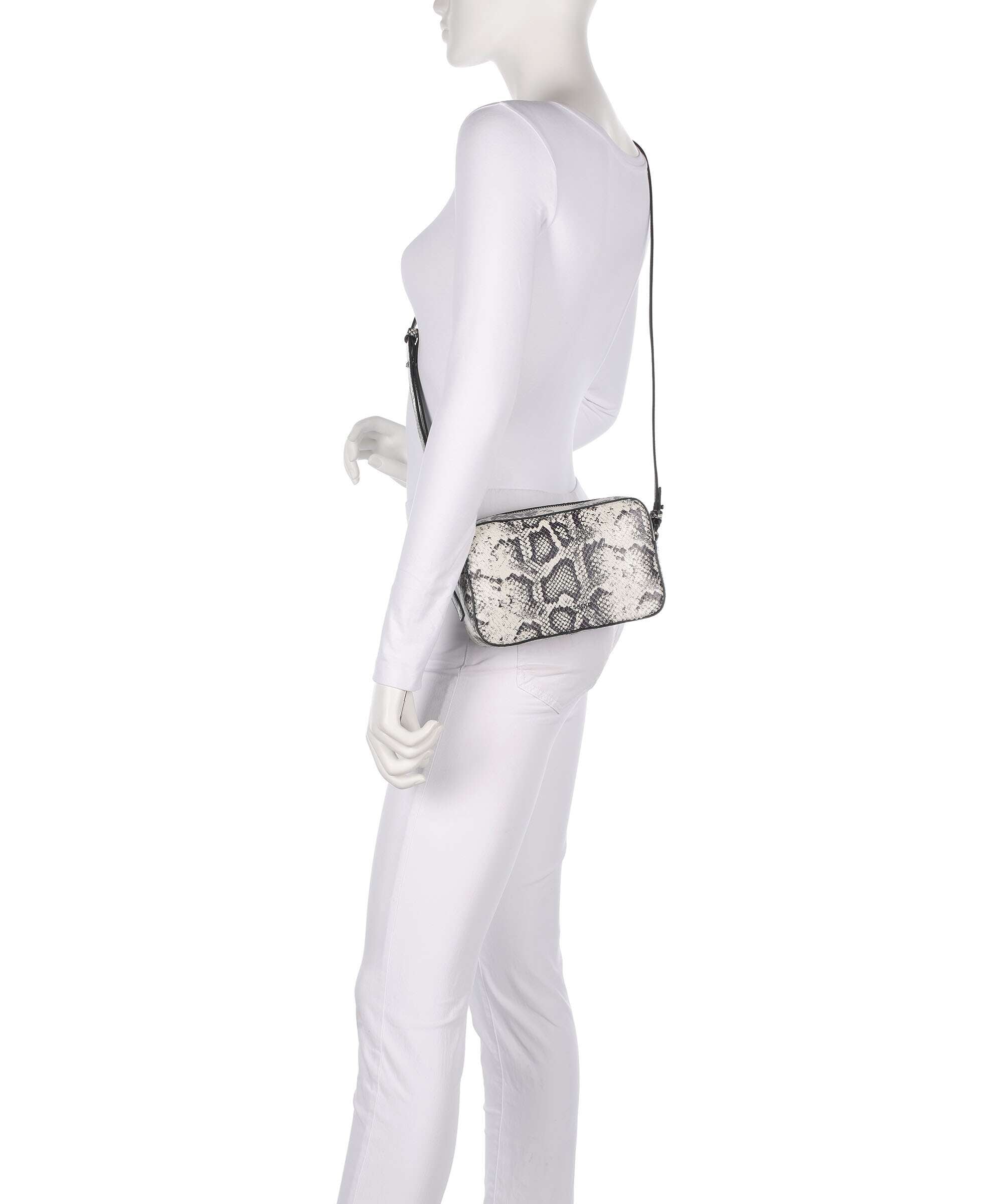 Liebeskind Ella Snake S Crossbody bag milk