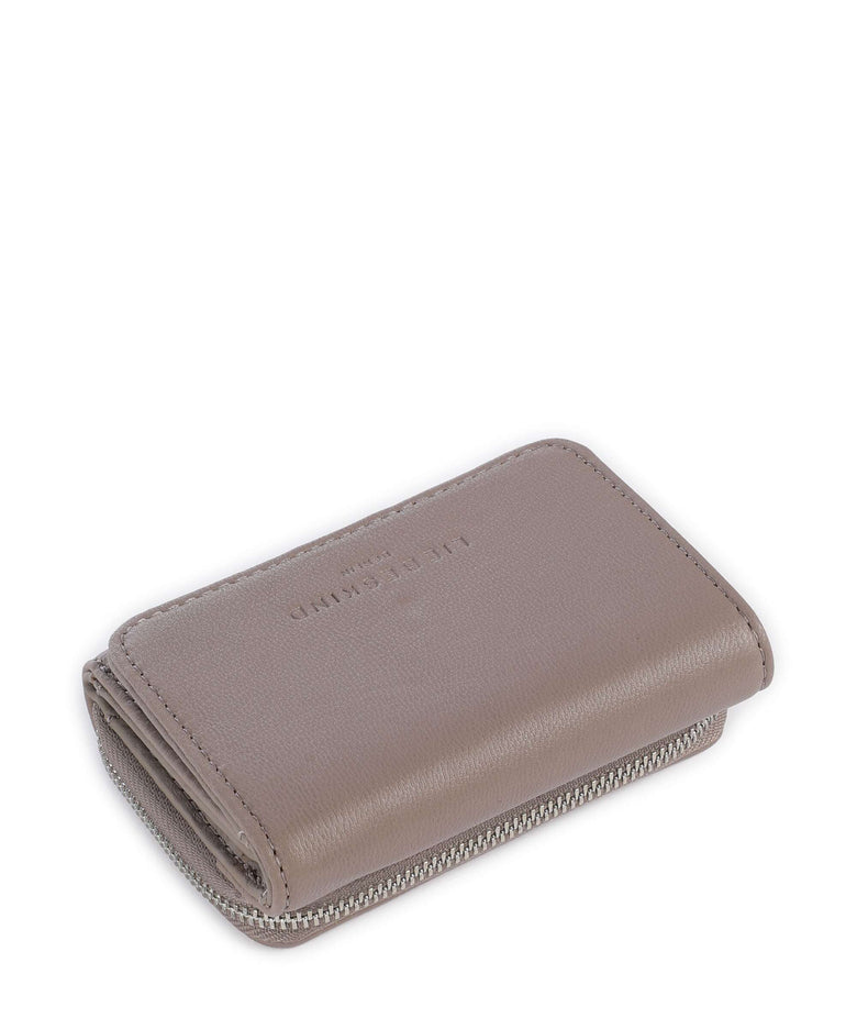 Liebeskind Pablita Goat Leather M Wallet neutral grey
